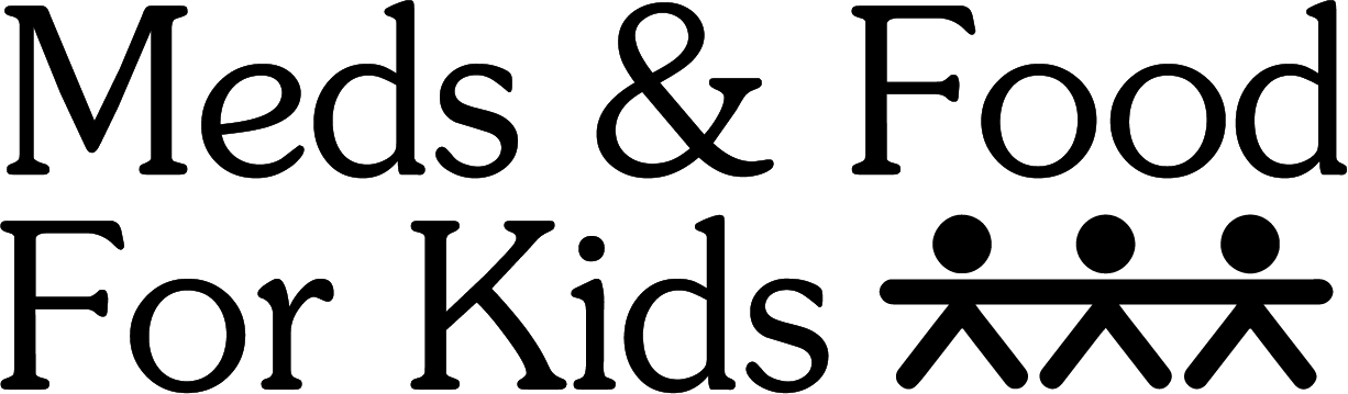 Meds & Food for Kids logo