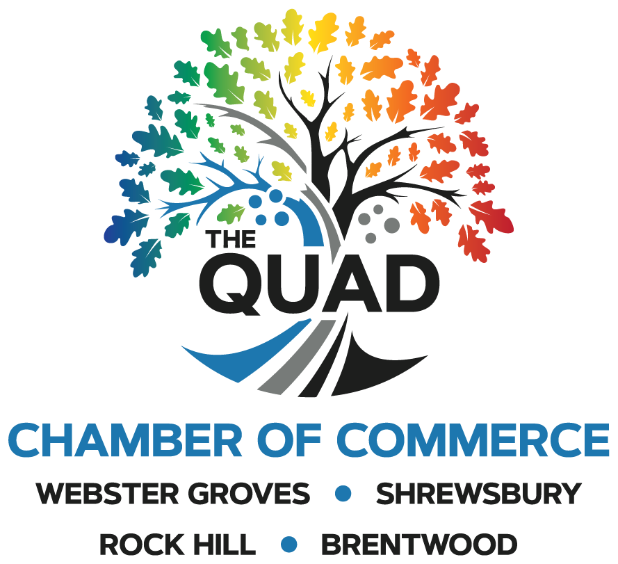 The Quad Chamber of Commerce logo