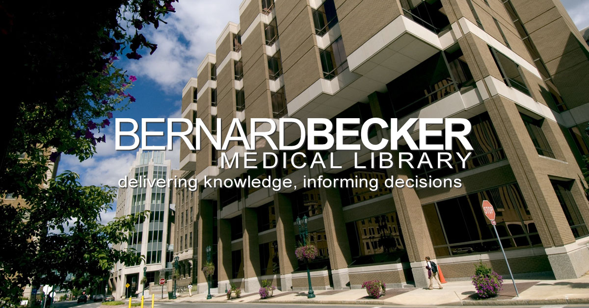 Bernard Becker Medical Library