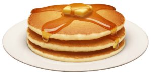 Pancakes at the Webster Groves Rotary festival