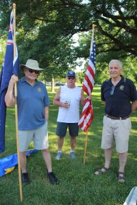 Webster Groves Rotary at the July 4 parade
