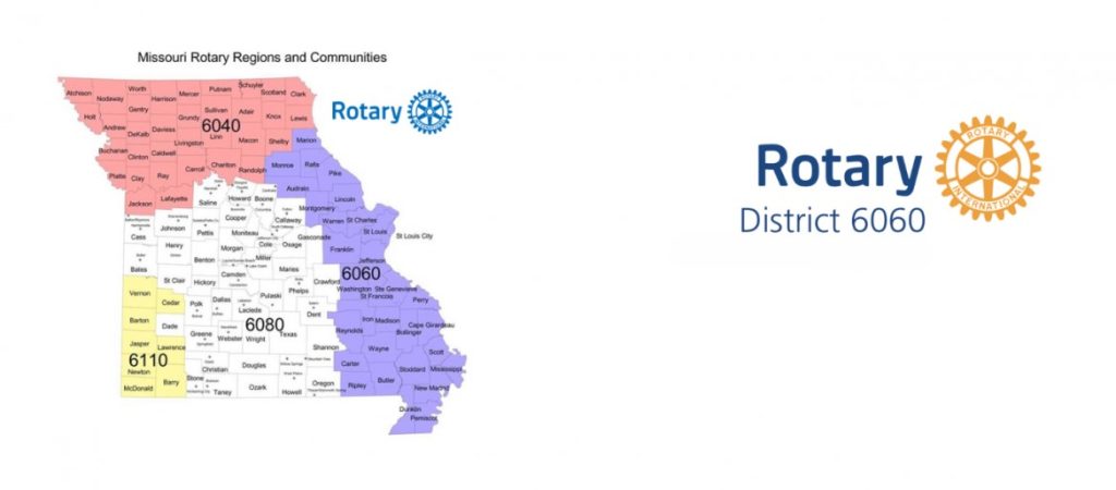 Rotary District 6060 banner