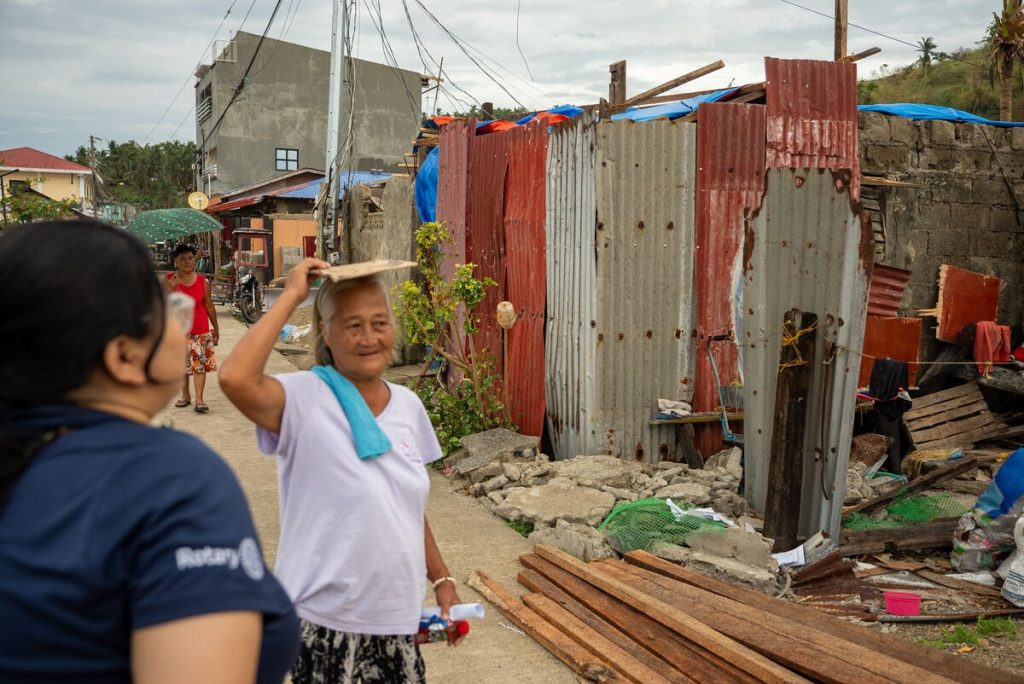 ShelterBox disaster-response work supported by Rotary