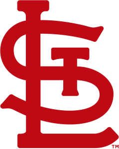 St. Louis Cardinals interlocking STL mark