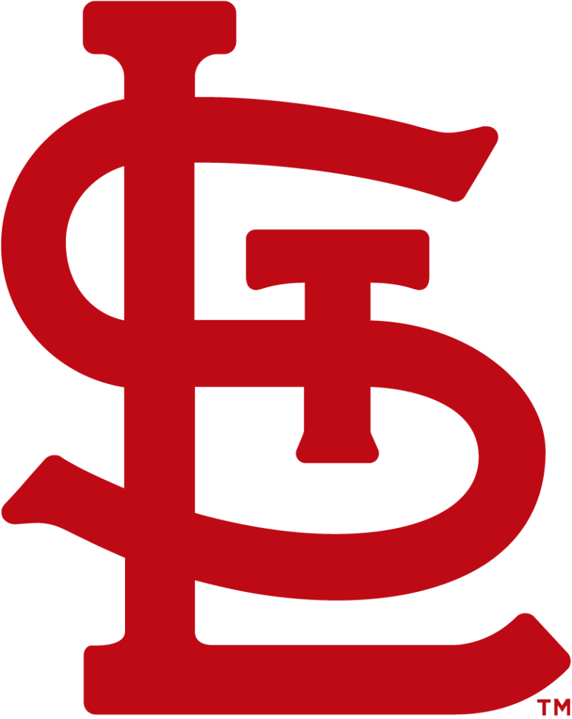 St. Louis Cardinals interlocking STL mark