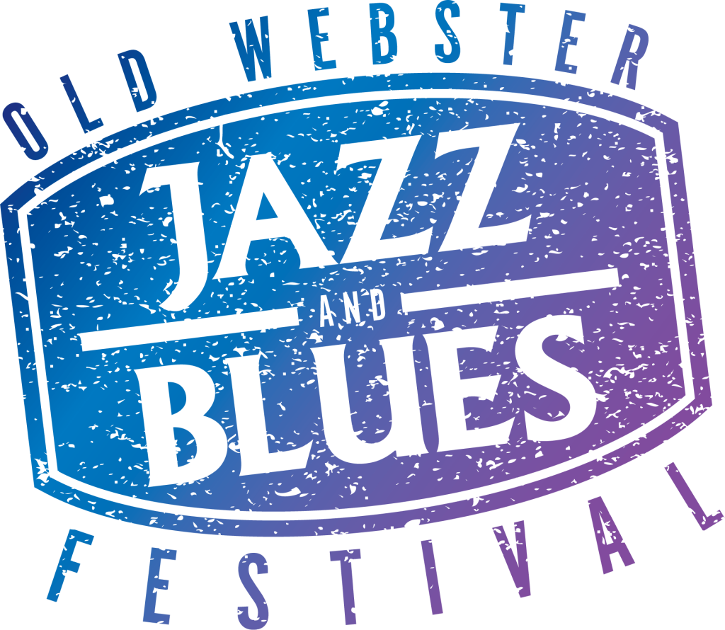 Official Old Webster Jazz and Blues Fest logo