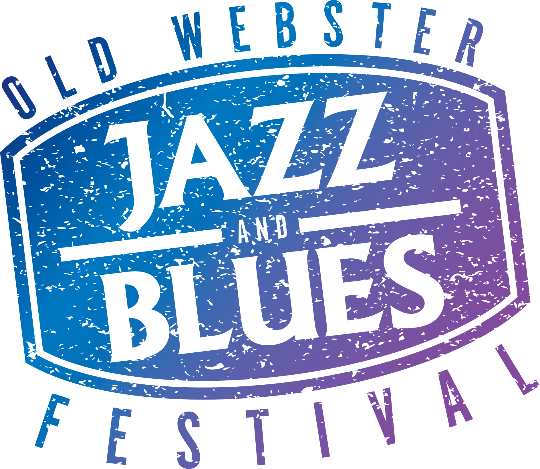 Official Old Webster Jazz and Blues Fest logo